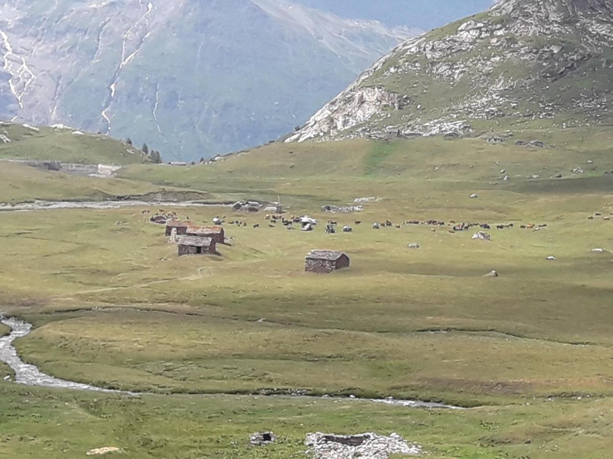 Апартаменти Les Campanules Бур-Сен-Морис Екстер'єр фото